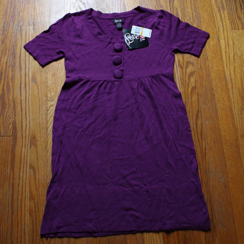 Love Lola Short Sleeve Tunic